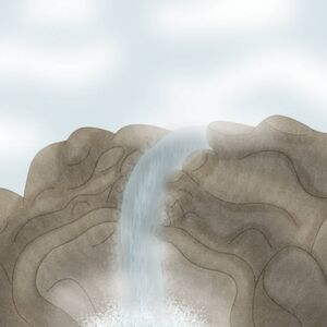 Waterfall Background